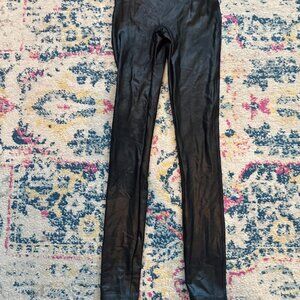 Spanx Faux Leather Leggings - XS